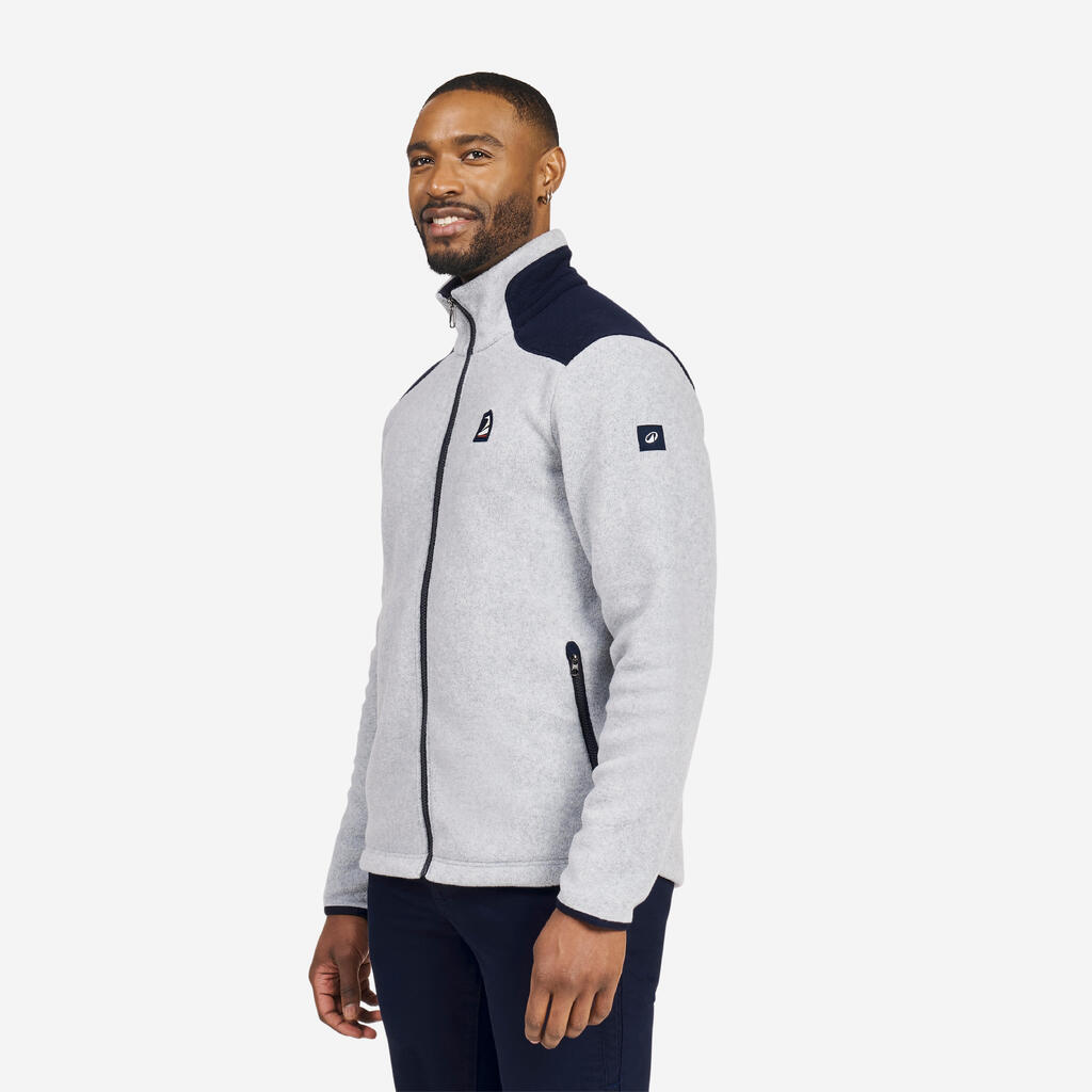 Veste polaire de voile chaude Homme - 100 bleu foncé