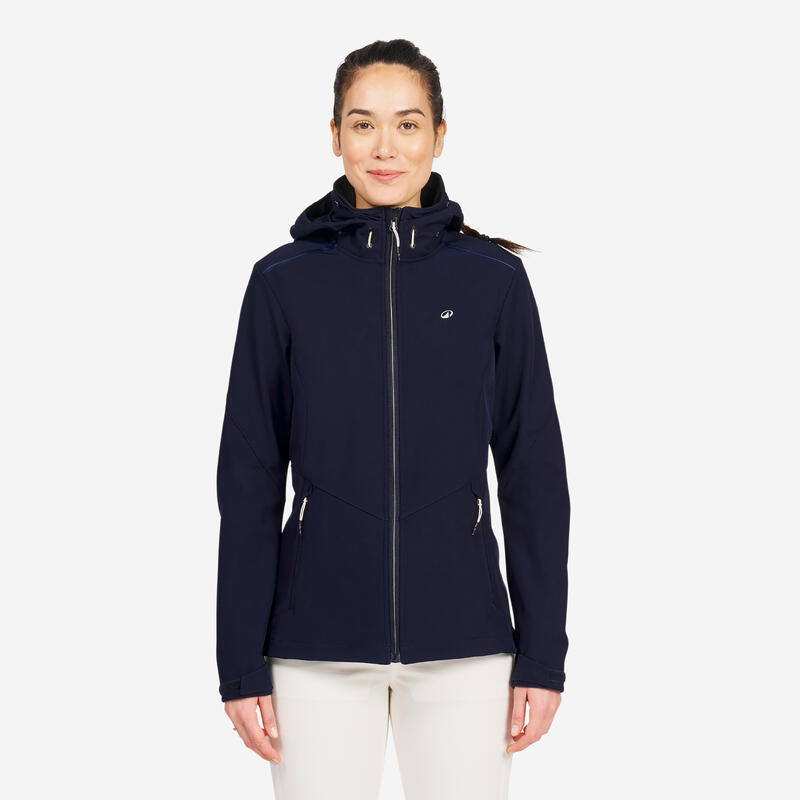 Női vitorlás softshell kabát - Sailing 900
