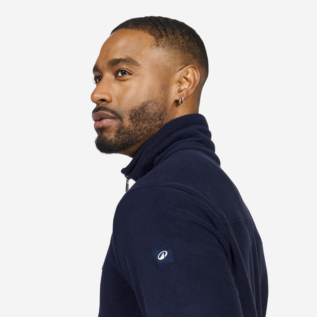 Veste polaire de voile chaude Homme - 100 bleu foncé