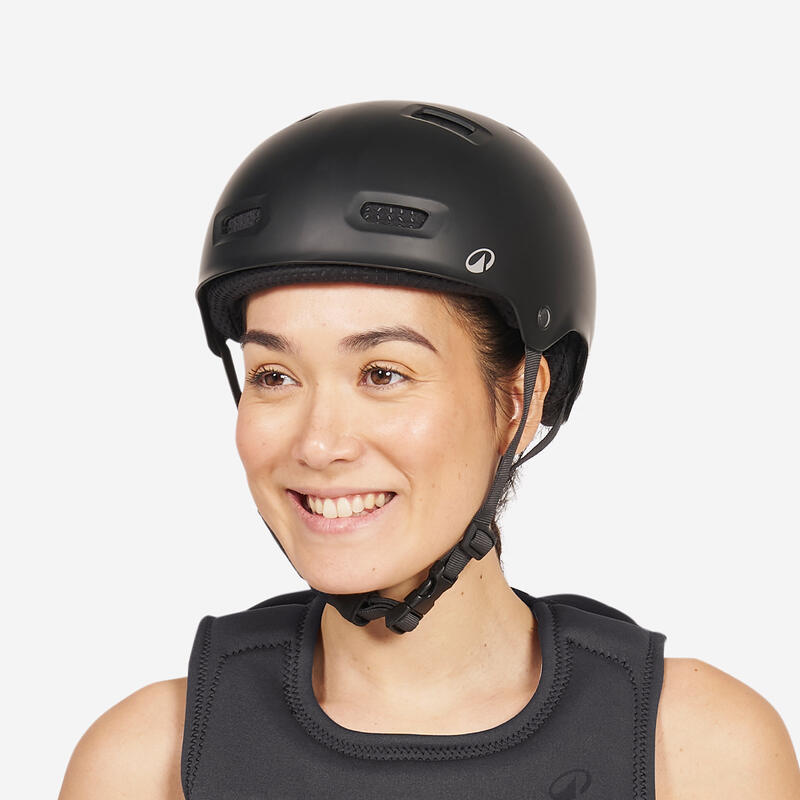 Helm Kite/Wakeboard/Wingfoil - 500 schwarz