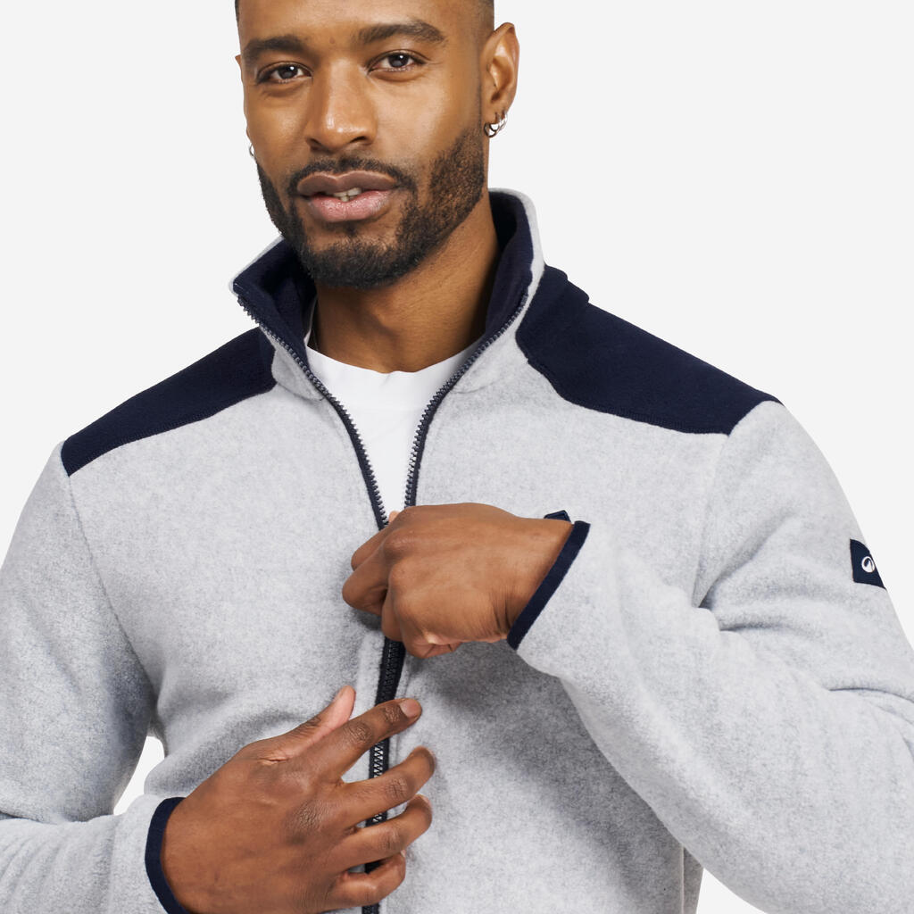 Veste polaire de voile chaude Homme - 100 bleu foncé