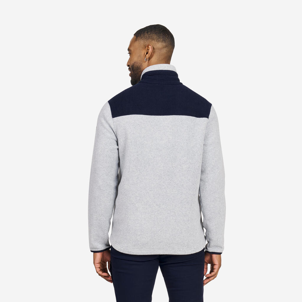 Veste polaire de voile chaude Homme - 100 bleu foncé