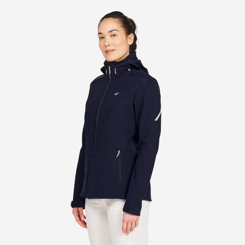 Geacă softshell anti-vânt Sailing 500 Damă