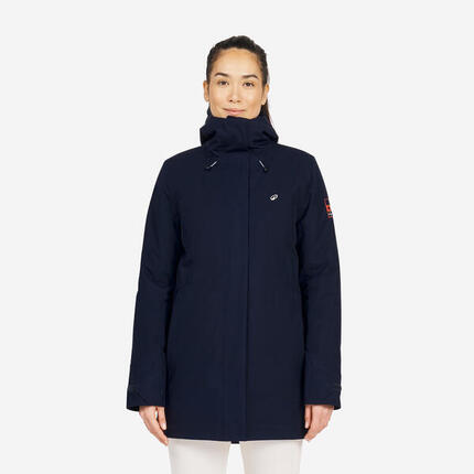 Veste de voile chaude et longue imperméable Femme - 500 rouge brique