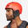 Capacete desportos aquáticos, kitesurf, wingfoil, wakeboard Adulto 100 vermelho