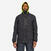 Veste de quart imperméable et coupe vent, homme, 500, noir / jaune fluo
