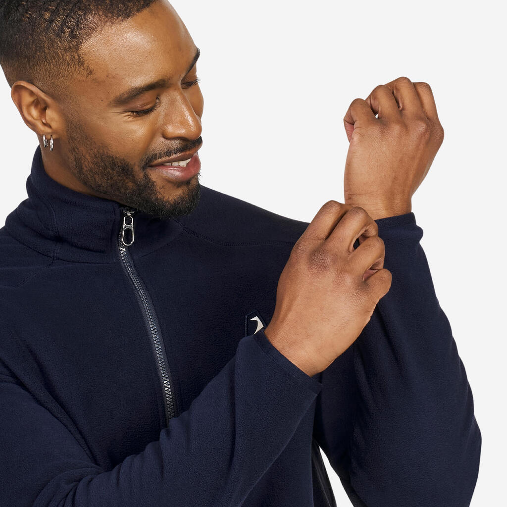 Veste polaire de voile chaude Homme - 100 bleu foncé