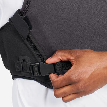 Жилет протиударний 500 з плавучістю 50N чорний