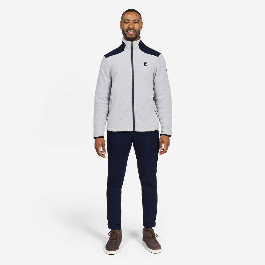 Veste polaire de voile chaude Homme - 100 bleu foncé