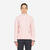 Polaire chaude de voile sailing 100 femme rose clair