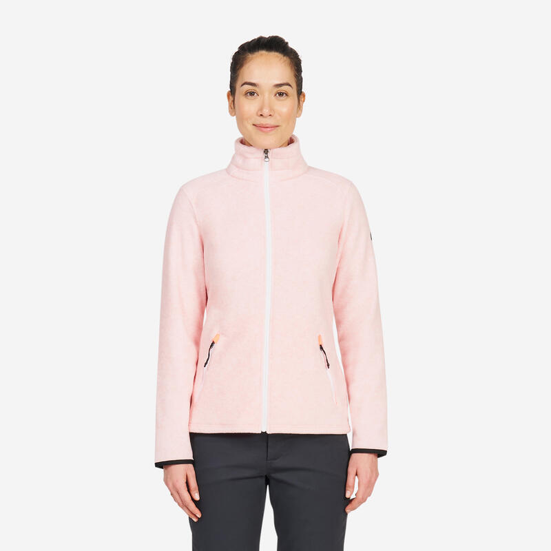 Kadın Sıcak Tutan Polar - Açık Pembe - Yelkenli 100