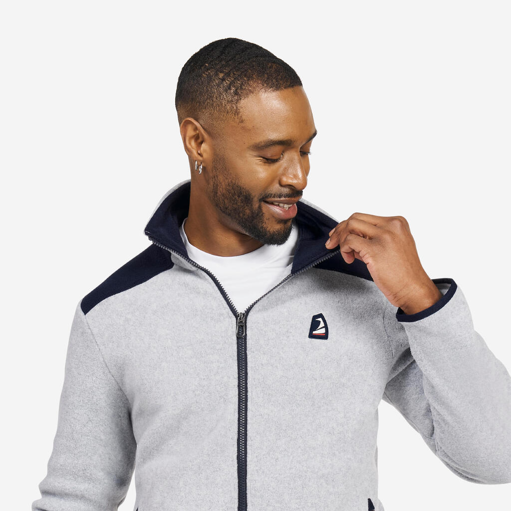 Veste polaire de voile chaude Homme - 100 bleu foncé