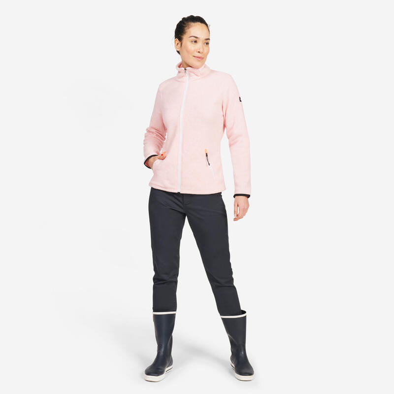 Kadın Sıcak Tutan Polar - Açık Pembe - Yelkenli 100