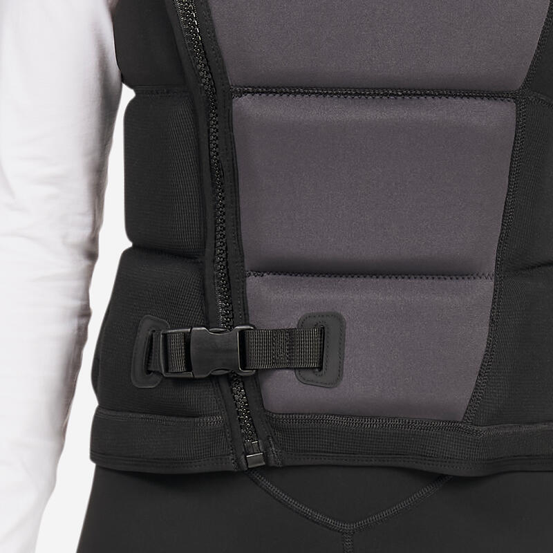 Gilet d'impact et d'aide à la flottabilité 50N long Femme - 500 noir