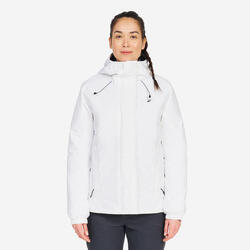 Veste chaude imperméable de voile et de pluie SAILING 100 femme Bleu