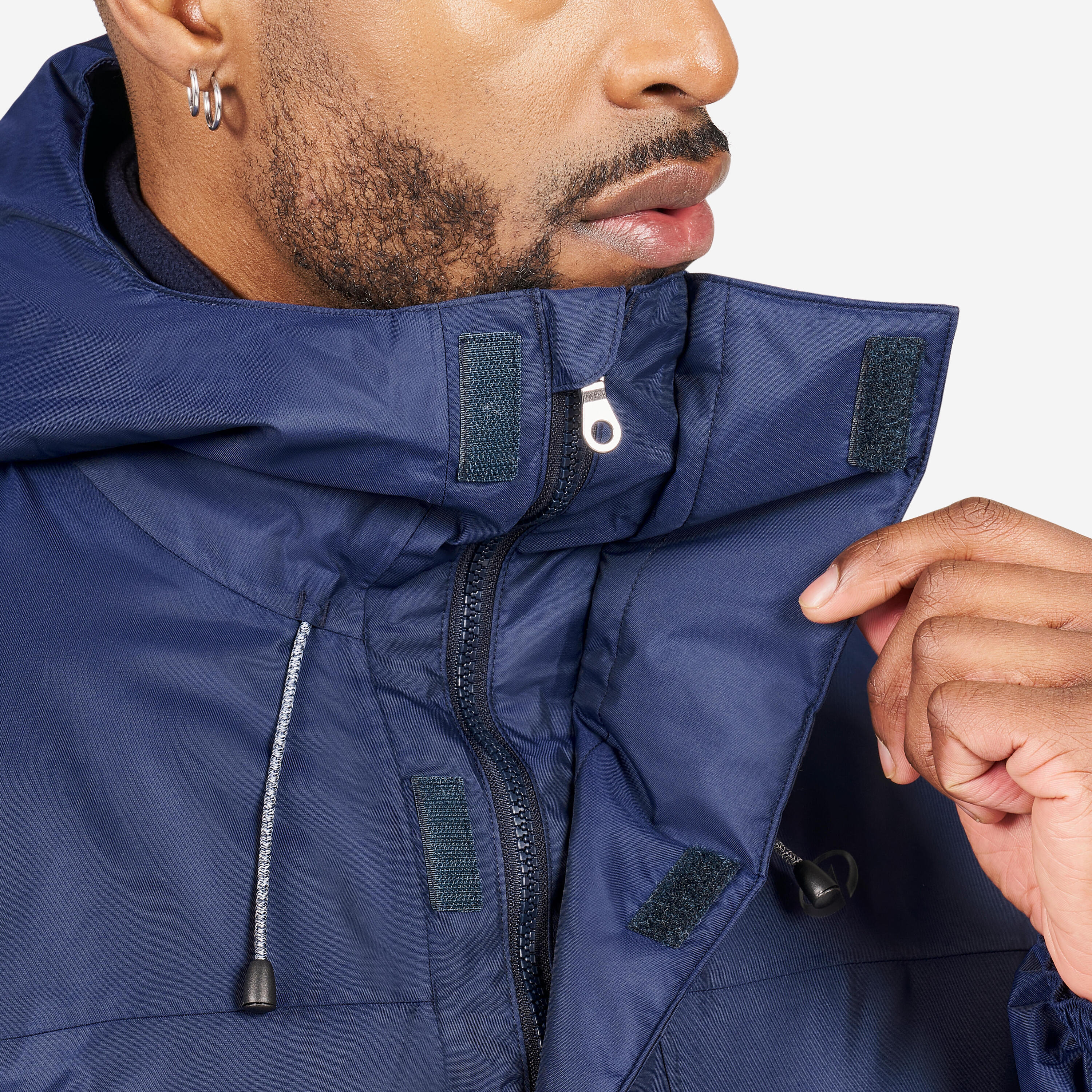Segeljacke warm wasserdicht Herren - 100 marineblau 10/13