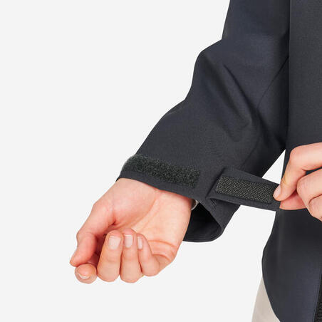 Куртка жіноча Sailing 500 для вітрильного спорту вітрозахисна та водонепроникна