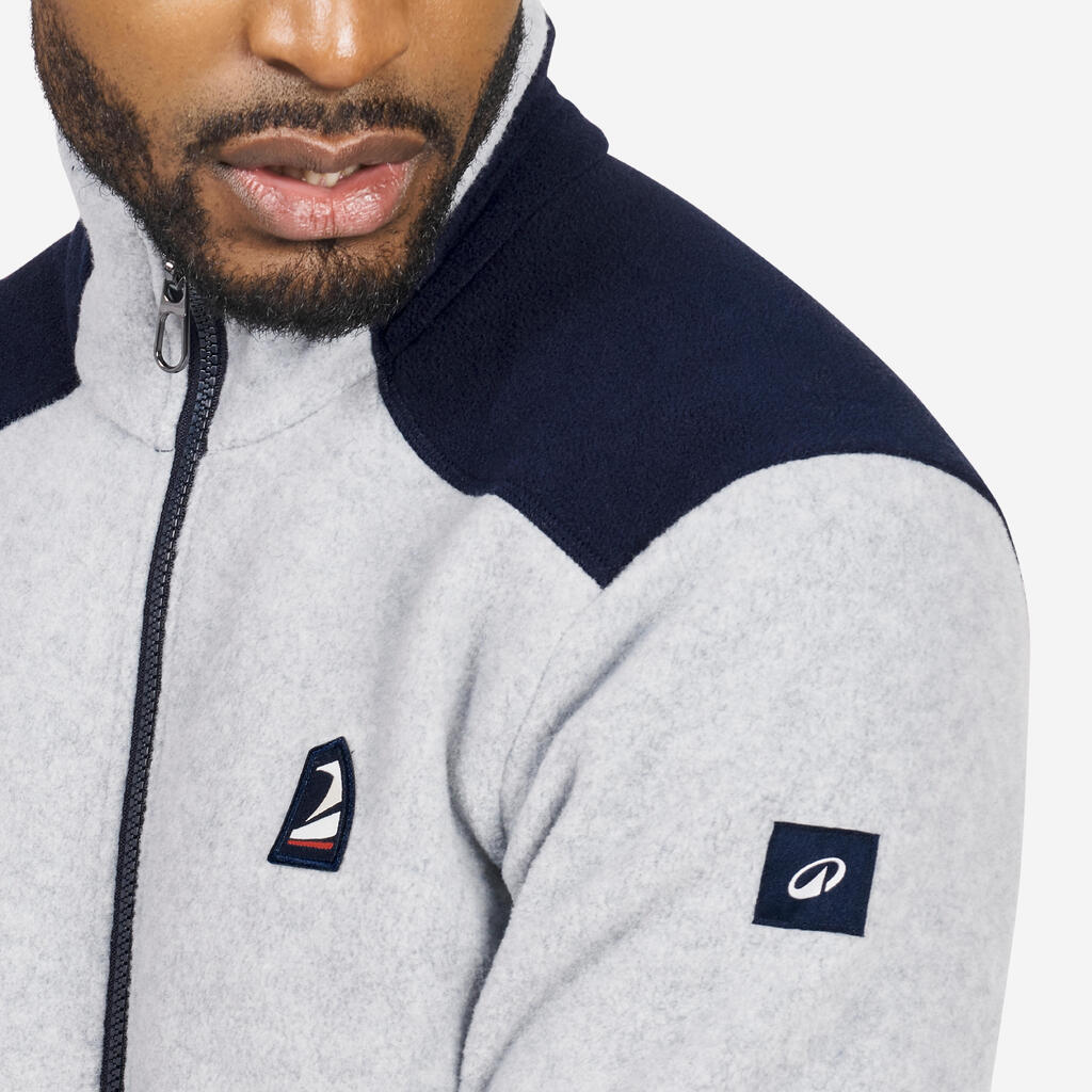 Veste polaire de voile chaude Homme - 100 bleu foncé