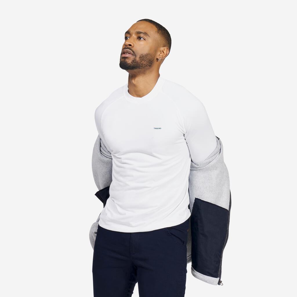 Veste polaire de voile chaude Homme - 100 bleu foncé