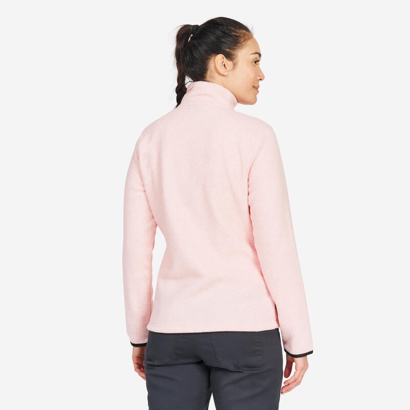 Kadın Sıcak Tutan Polar - Açık Pembe - Yelkenli 100