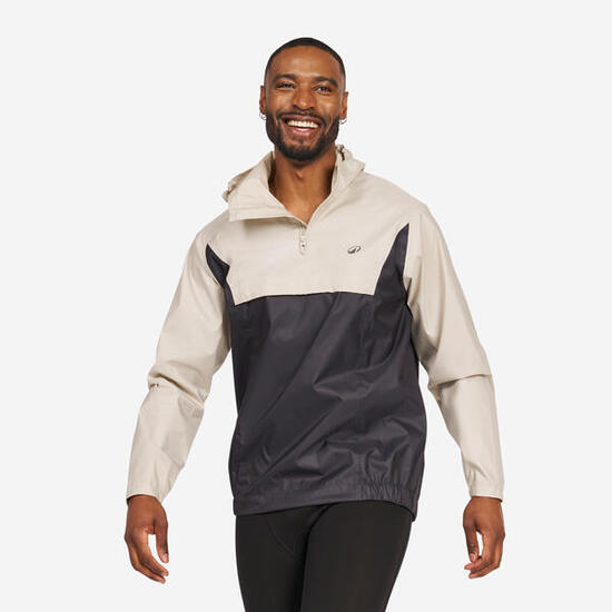 Spraytop Segeln/Kajak Damen/Herren winddicht - 100 gelb/grau