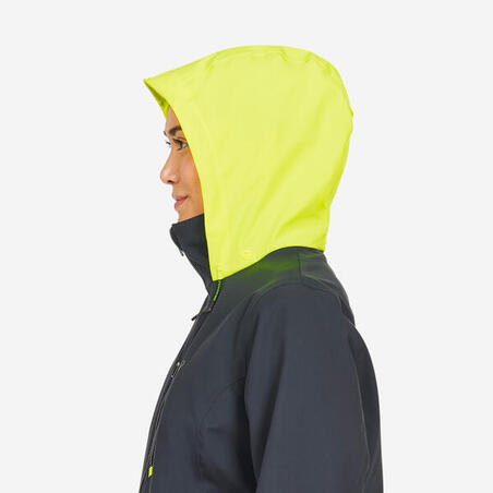 Куртка жіноча Sailing 500 для вітрильного спорту вітрозахисна та водонепроникна