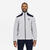 Polaire de voile chaude homme, 100 gris chiné