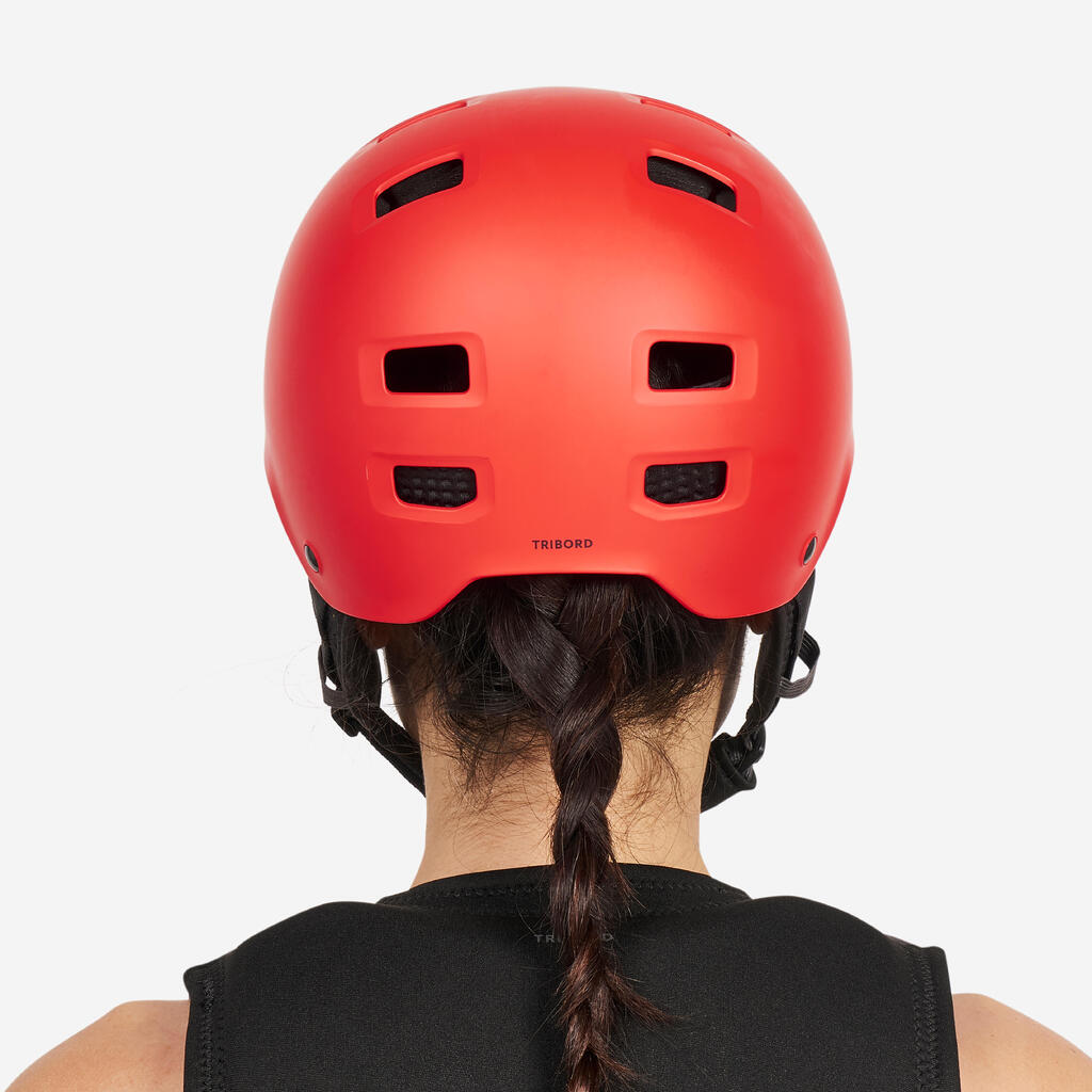 Täiskasvanute veespordikiiver (lohesurf, wingfoil, wakeboarding) 100, punane 