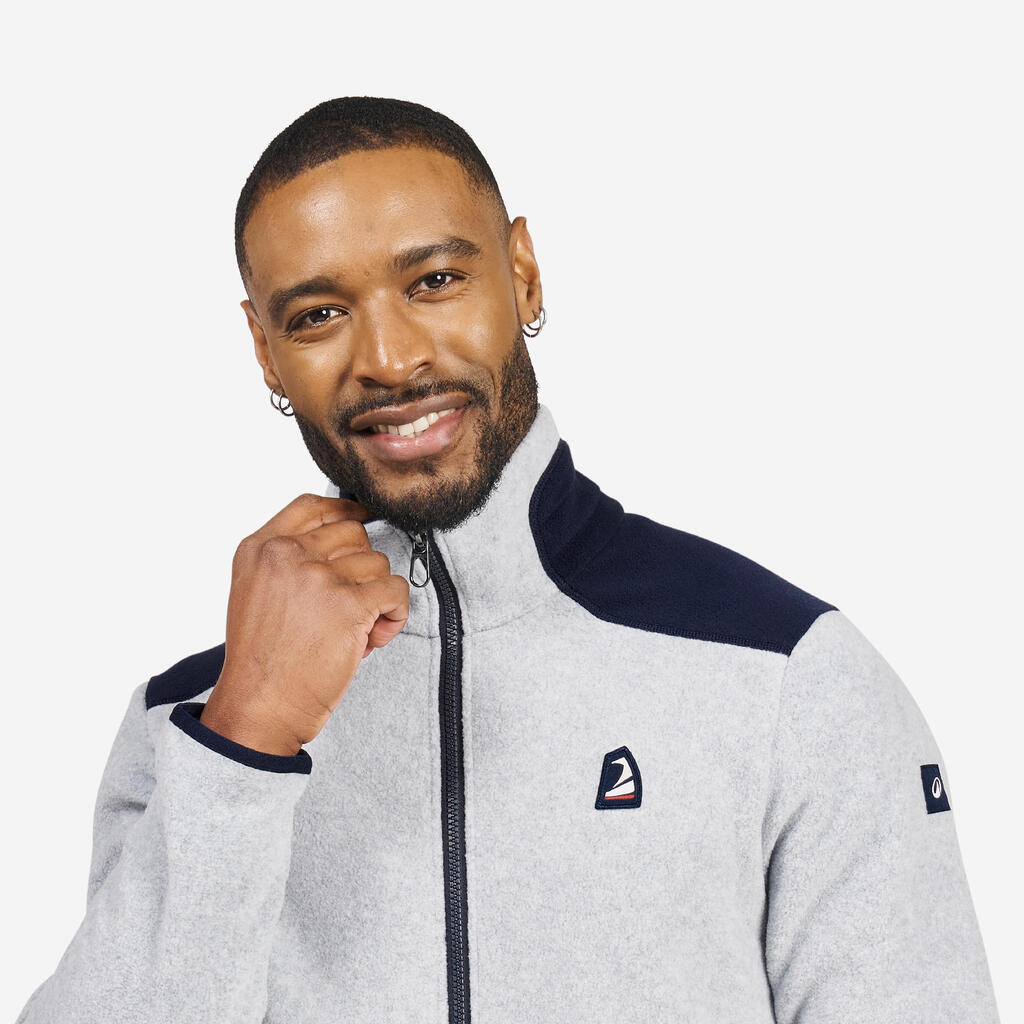 Veste polaire de voile chaude Homme - 100 bleu foncé
