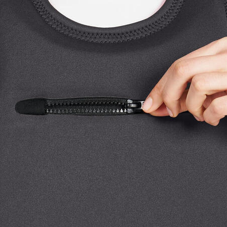 Жилет протиударний 500 з плавучістю 50N чорний