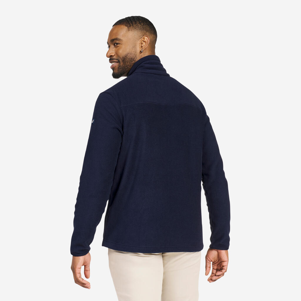 Veste polaire de voile chaude Homme - 100 bleu foncé