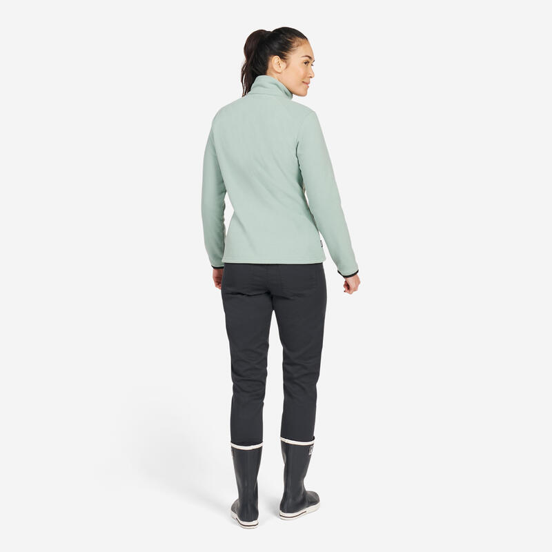 Kadın Sıcak Tutan Yelkenli Poları - Haki - 100