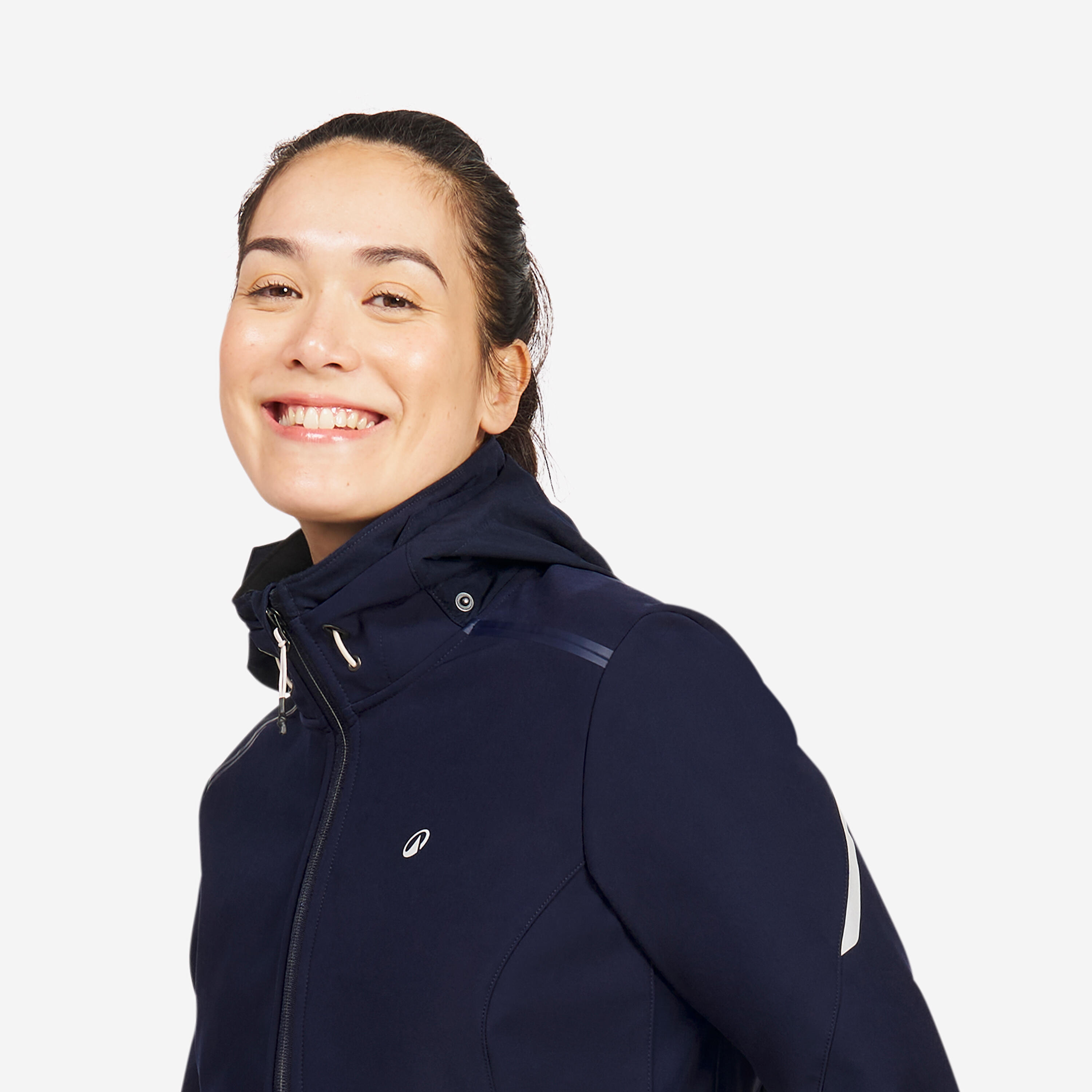 Veste softshell coupe vent sailing 500 femme 10/10