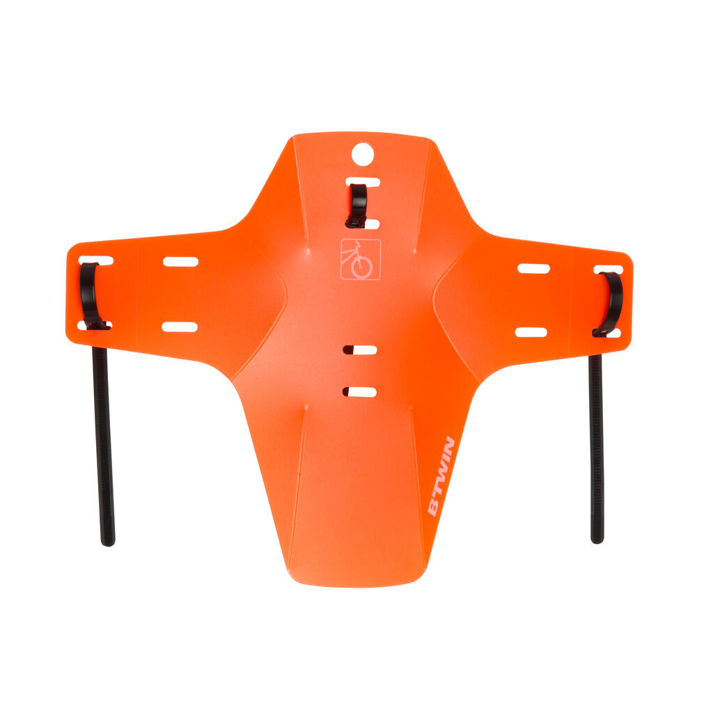 Schutzblech Flash MTB vorne, orange