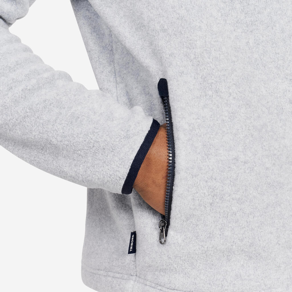 Veste polaire de voile chaude Homme - 100 bleu foncé