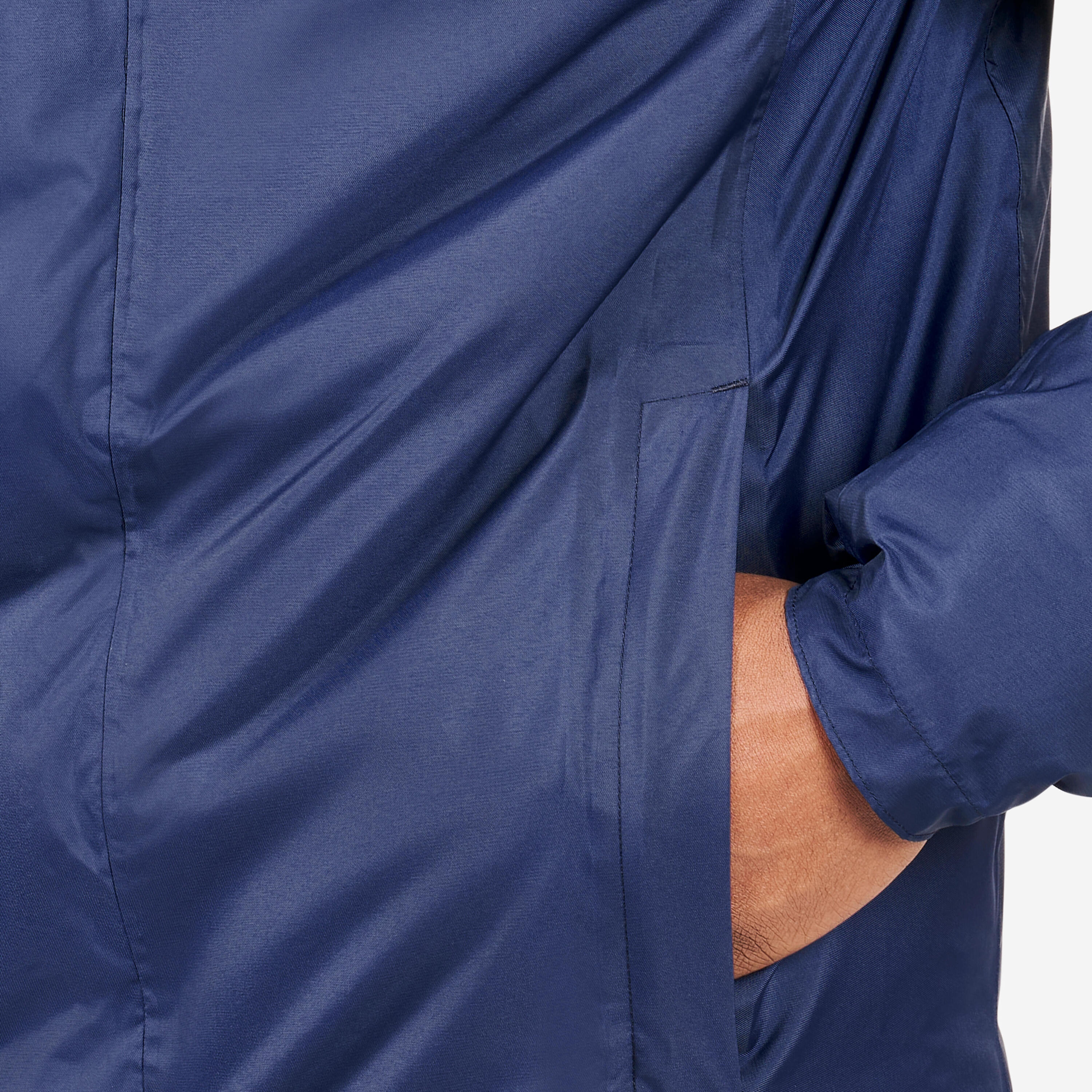 Segeljacke warm wasserdicht Herren - 100 marineblau 8/13