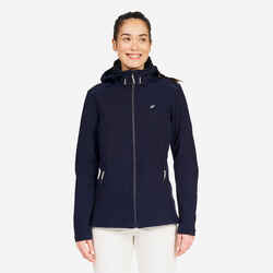 Jakna za jedrenje 500 ženska softshell vetrootporna