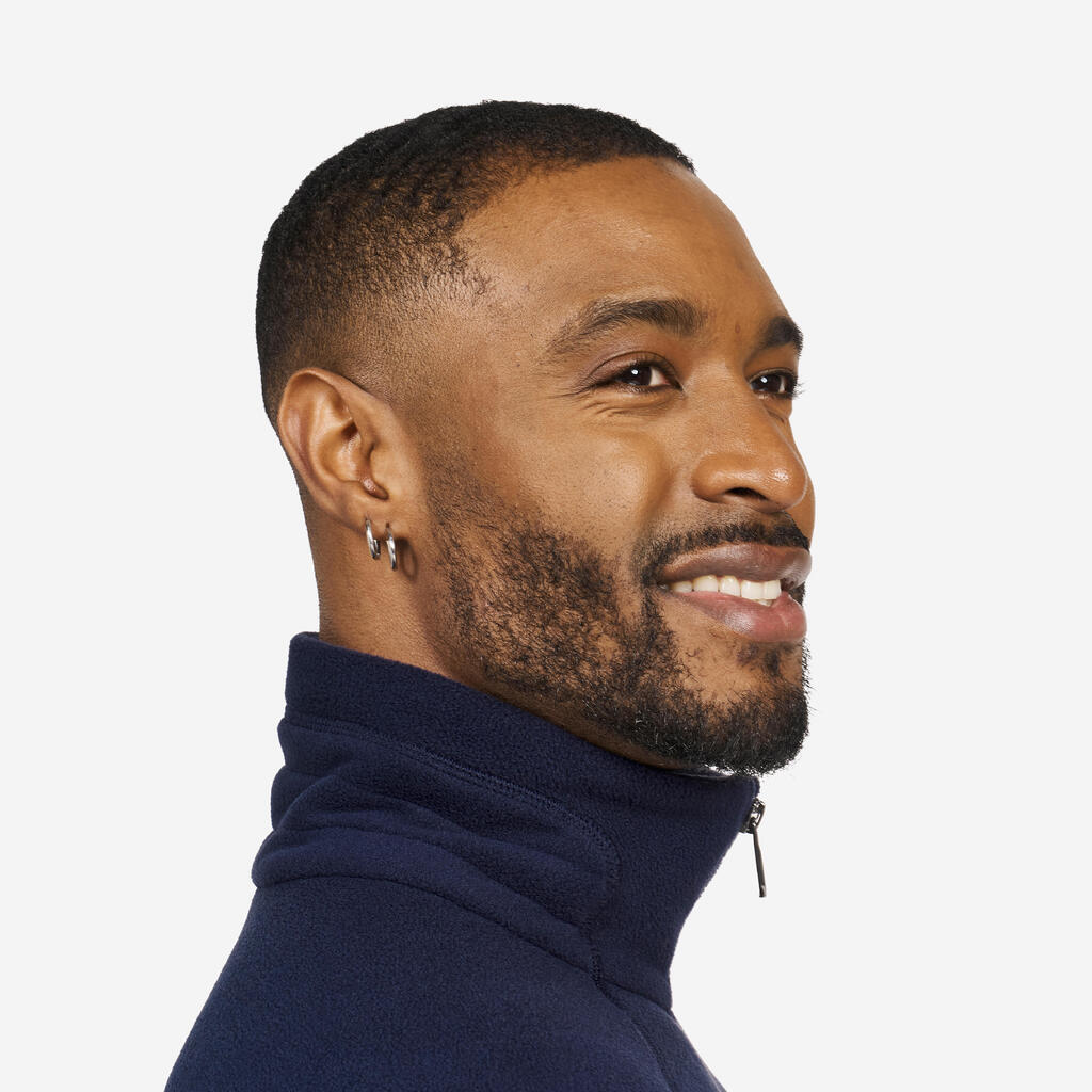 Veste polaire de voile chaude Homme - 100 bleu foncé