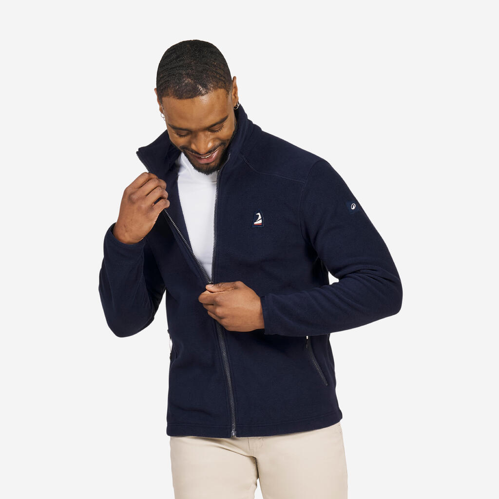 Veste polaire de voile chaude Homme - 100 bleu foncé