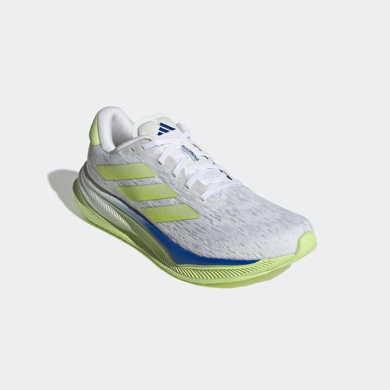 ÎNCĂLȚĂMINTE ALERGARE PE ASFALT ADIDAS SUPERNOVA COMFORTGLIDE ALB BĂRBAȚI