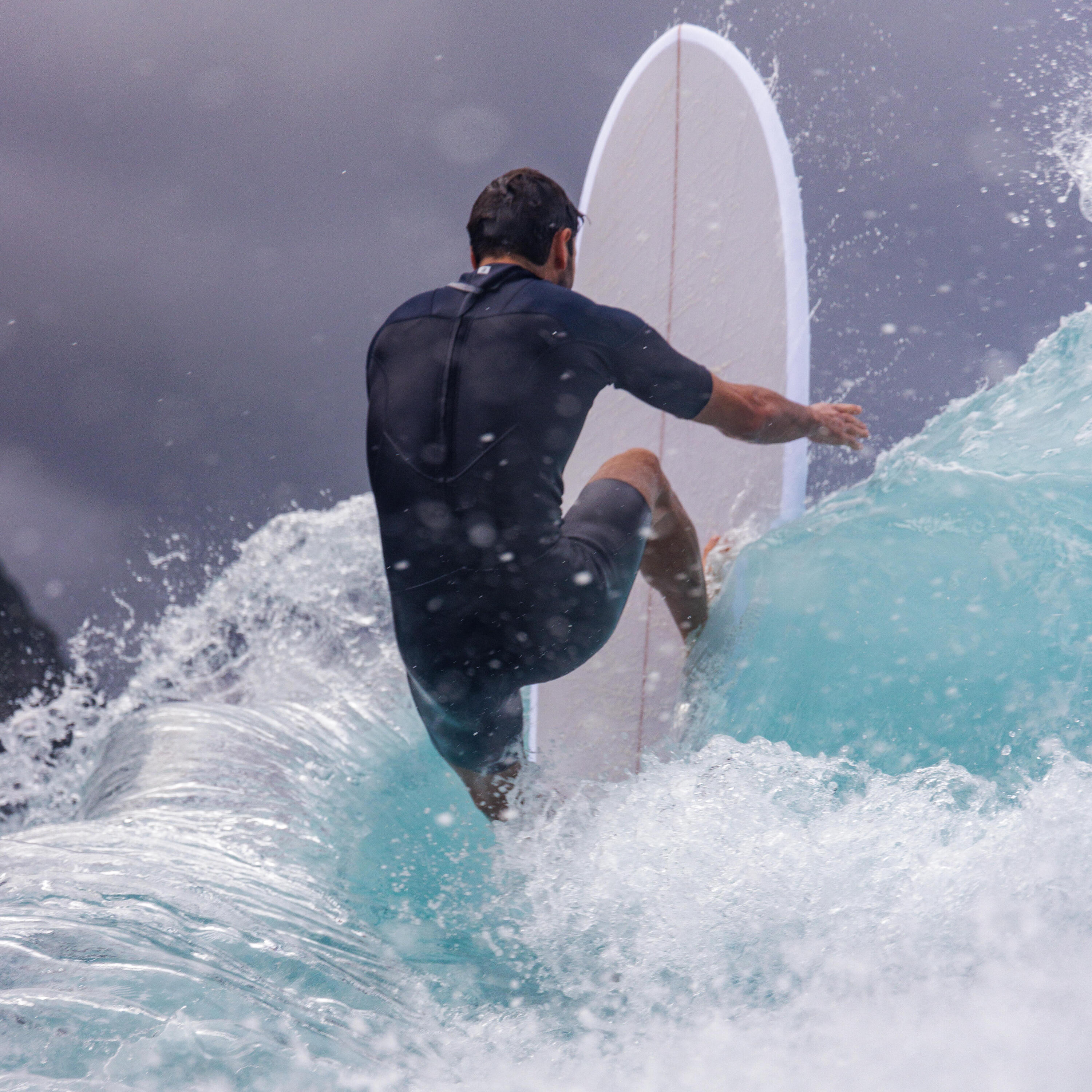 Muta Donna Costume Da Bagno Completo Body Tute Muta Da Sub Rash Guard - Foto 5