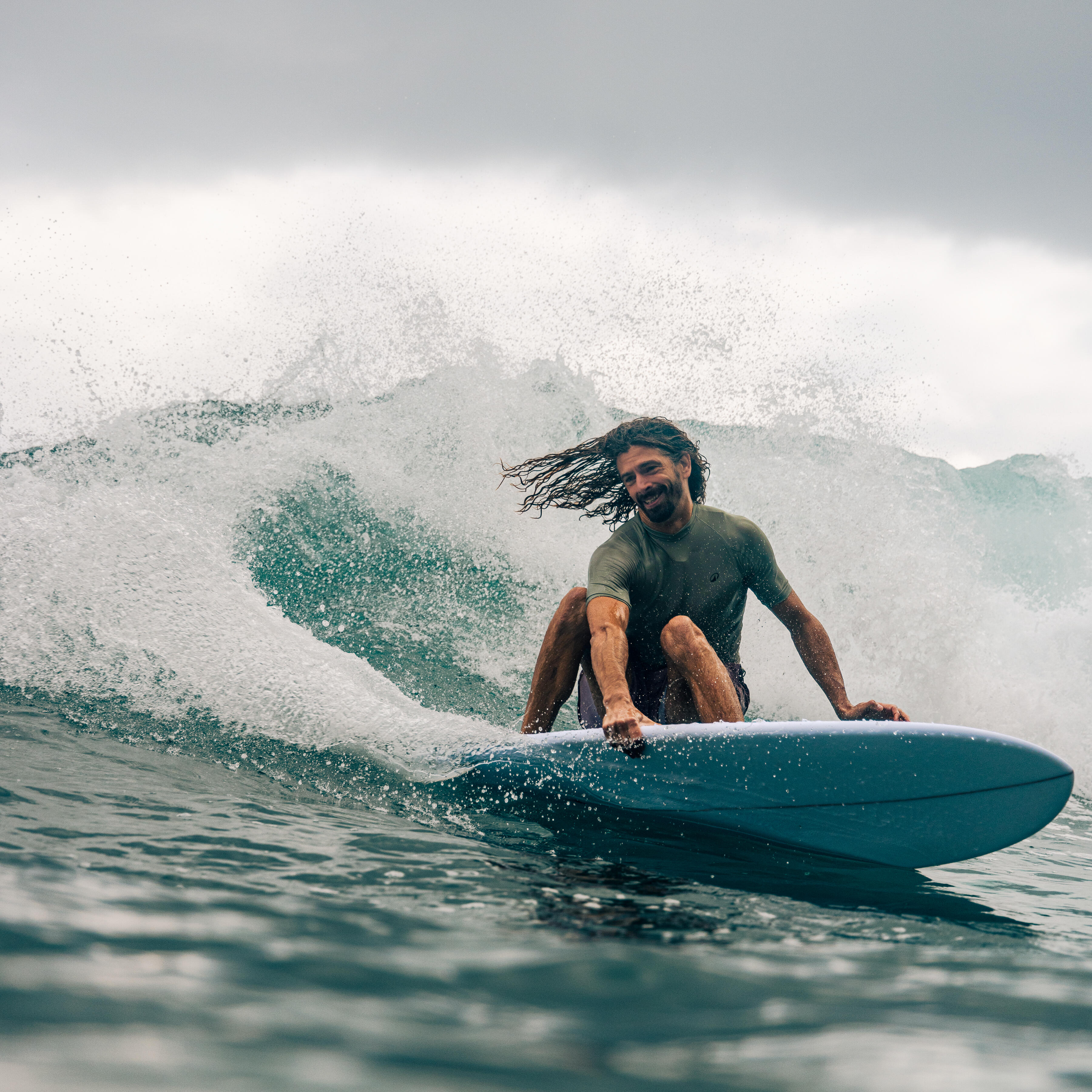 Men's Swim Shorts Surf 100 18