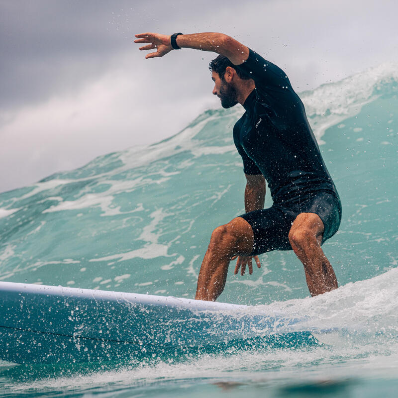 Combinezon surf shorty 500 Neopren Albastru Bărbați 