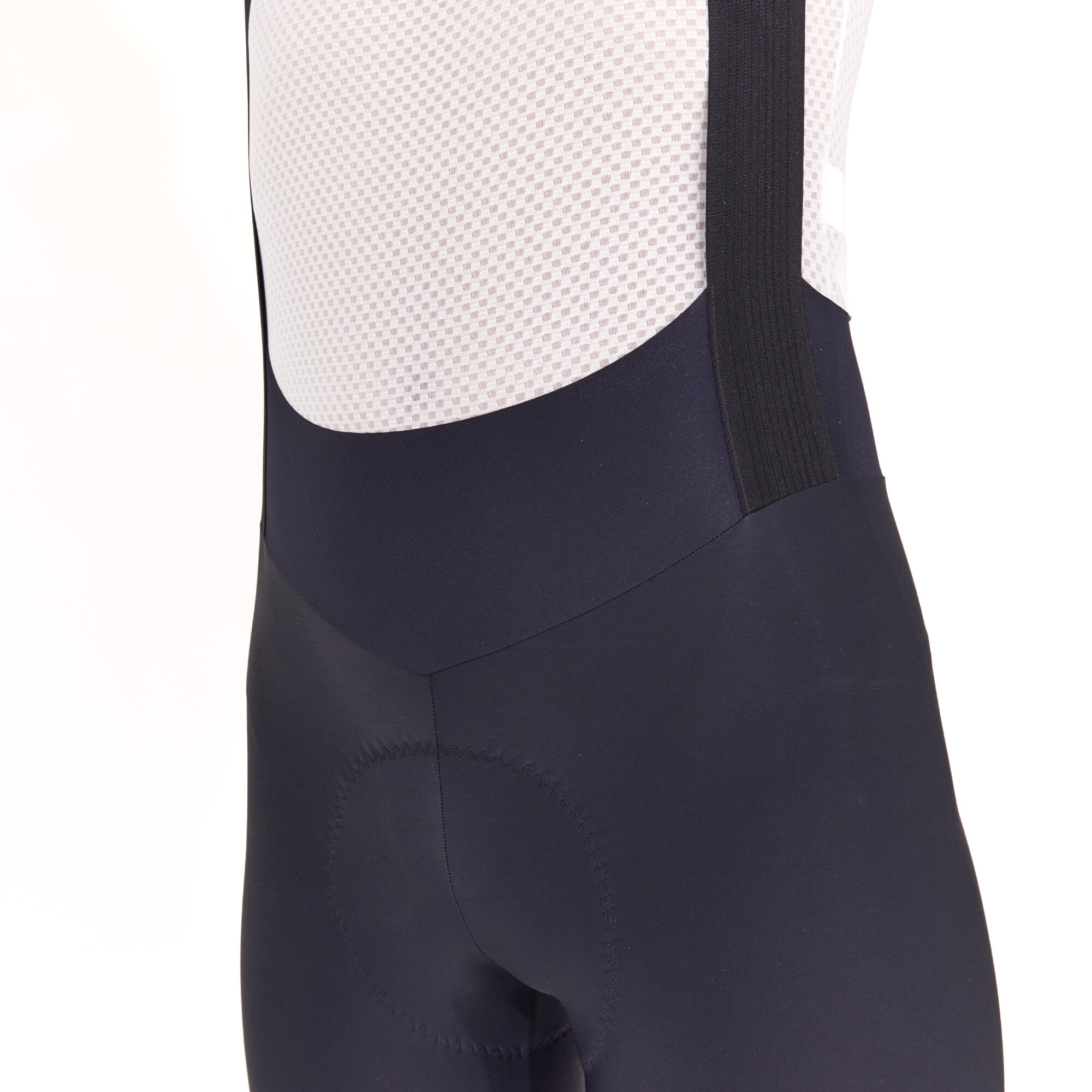 Salopette Ciclismo Estiva Santini Uomo Race Nera Fondello Endurance C3 6/10
