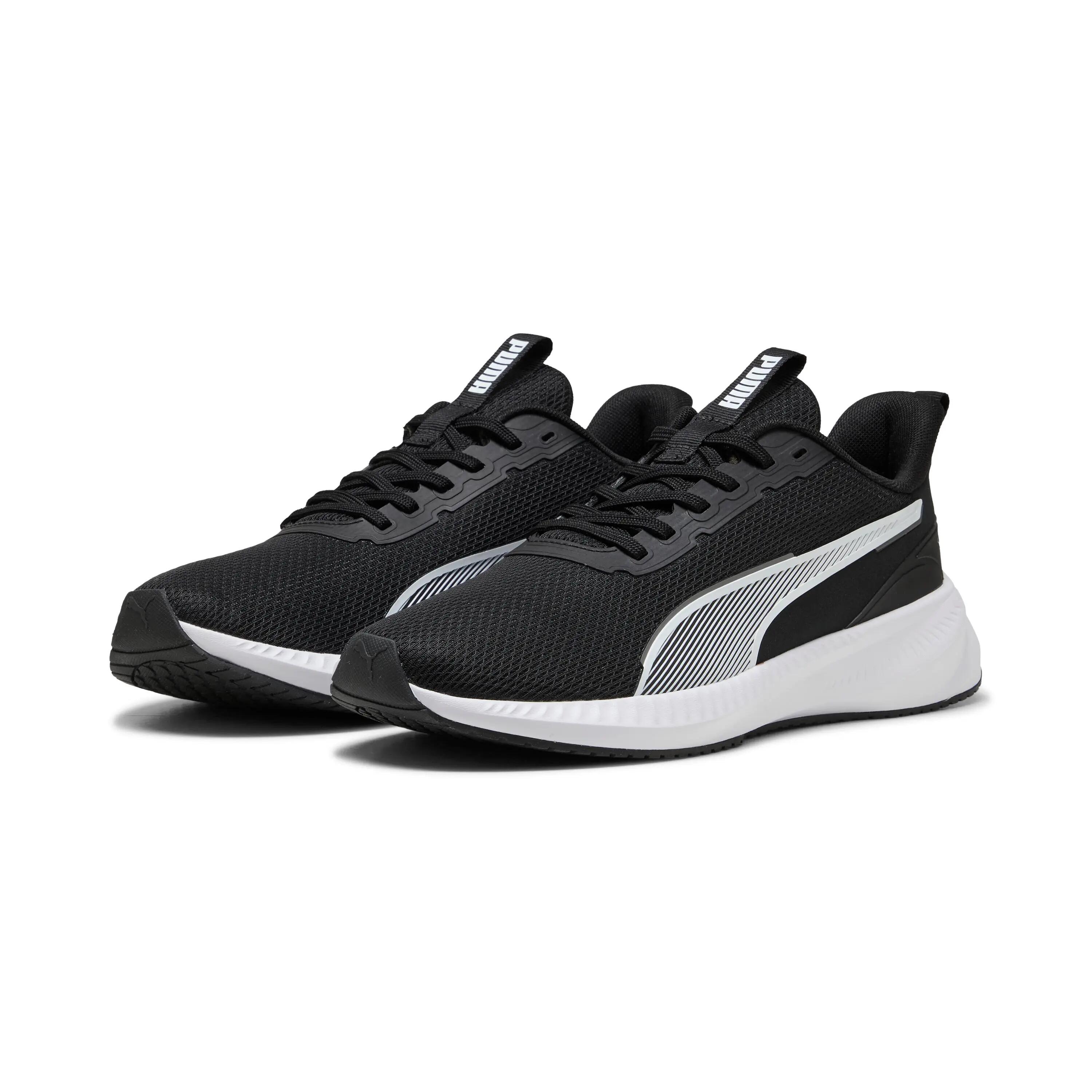 ÎNCĂLȚĂMINTE ALERGARE PUMA Flyer Lite 3 Negru/Alb BĂRBAȚI 3/5