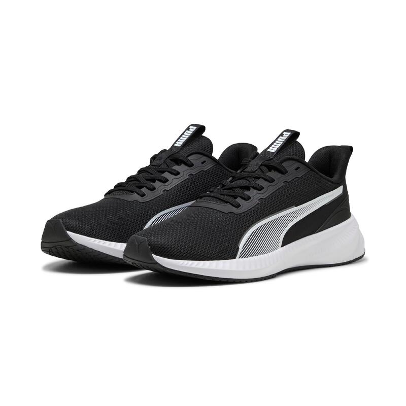 ÎNCĂLȚĂMINTE ALERGARE PUMA Flyer Lite 3 Negru/Alb BĂRBAȚI