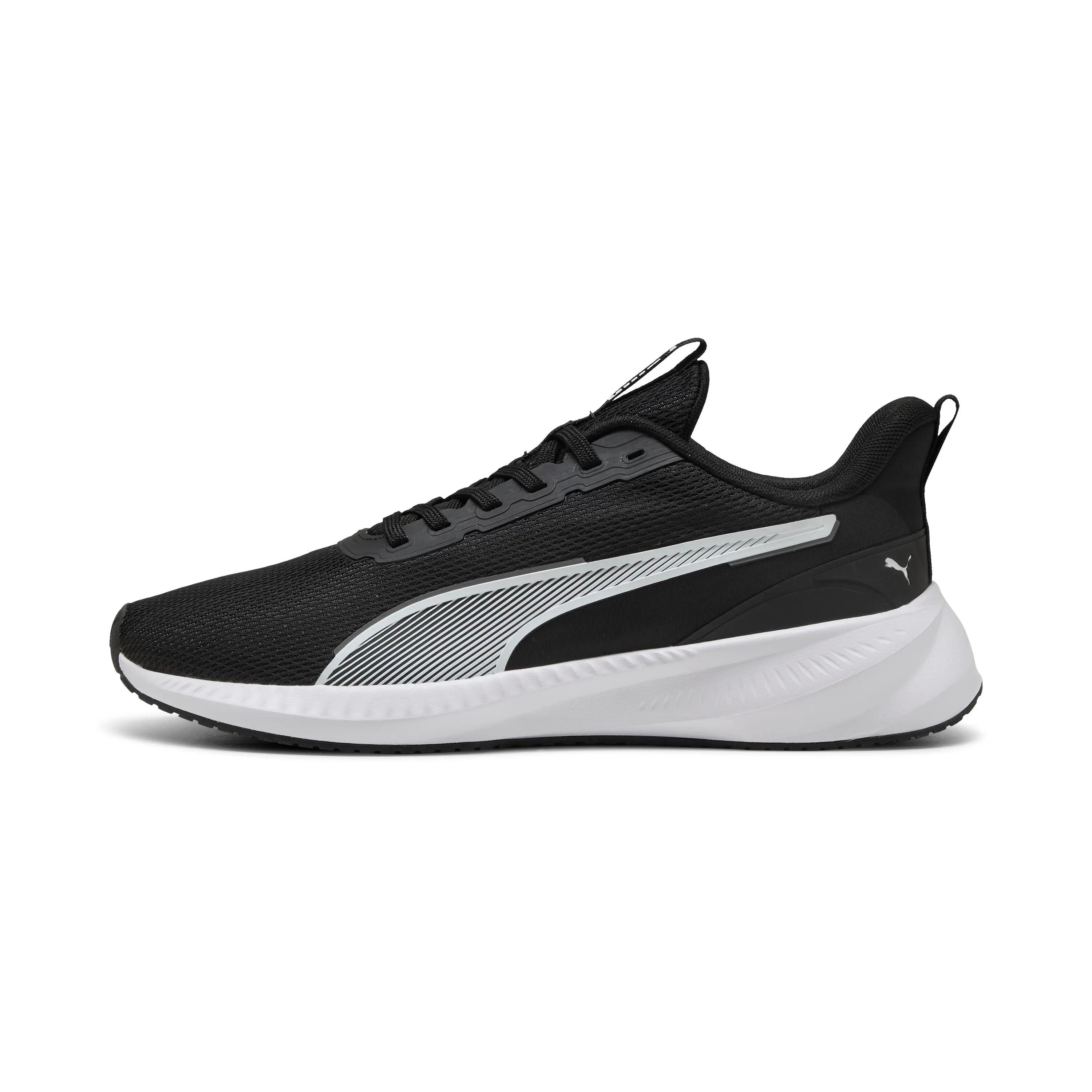 ÎNCĂLȚĂMINTE ALERGARE PUMA Flyer Lite 3 Negru/Alb BĂRBAȚI 2/5