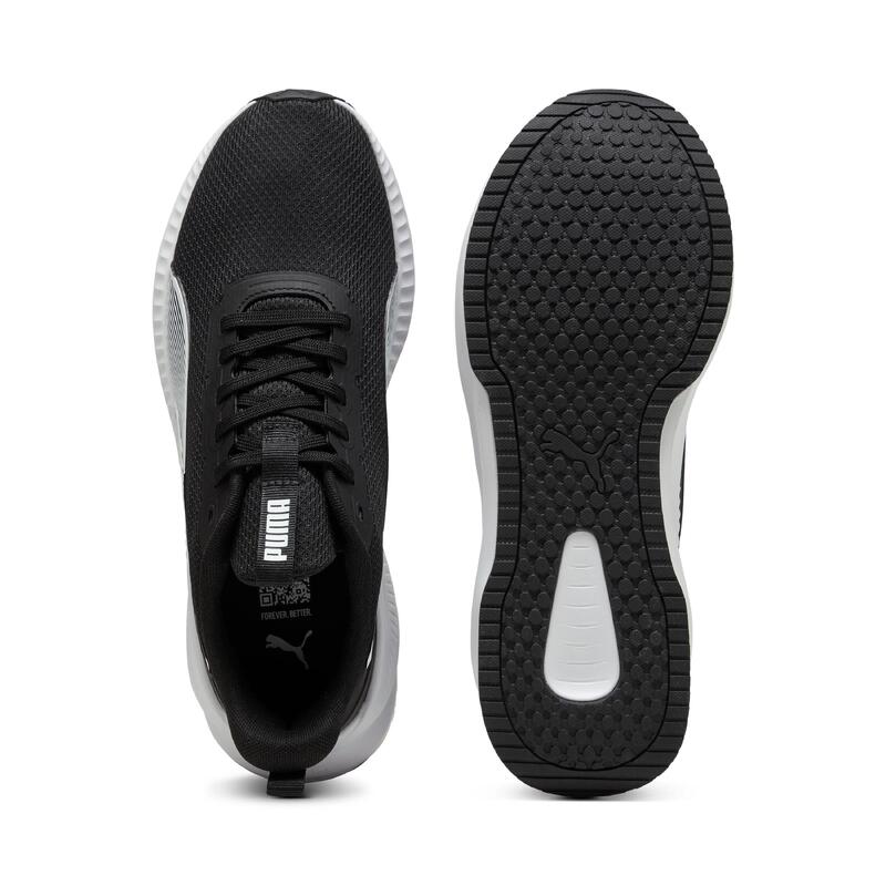 ÎNCĂLȚĂMINTE ALERGARE PUMA Flyer Lite 3 Negru/Alb BĂRBAȚI