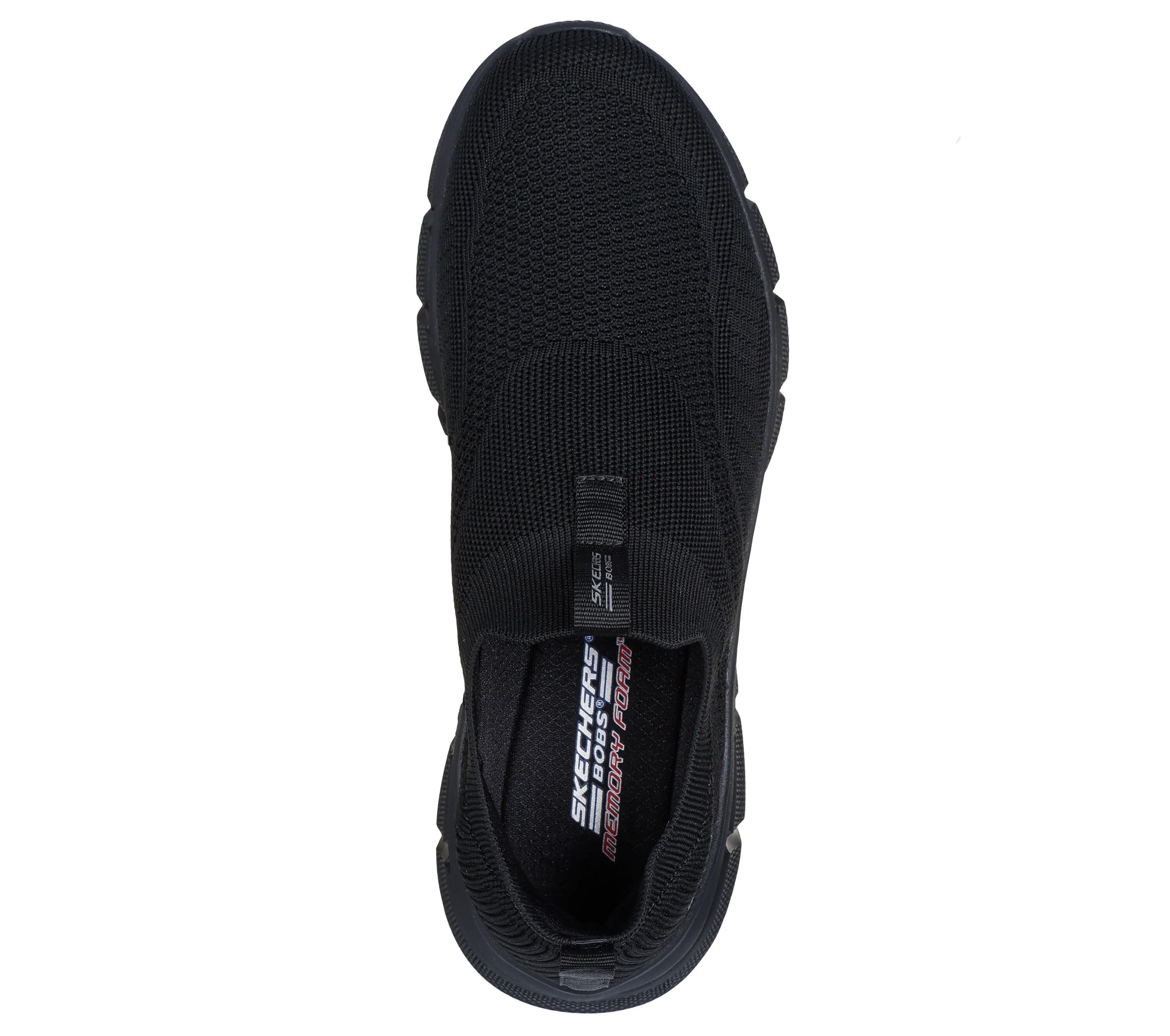 Încălțăminte Skechers Bobs Flex Edge bărbați negru 3/5
