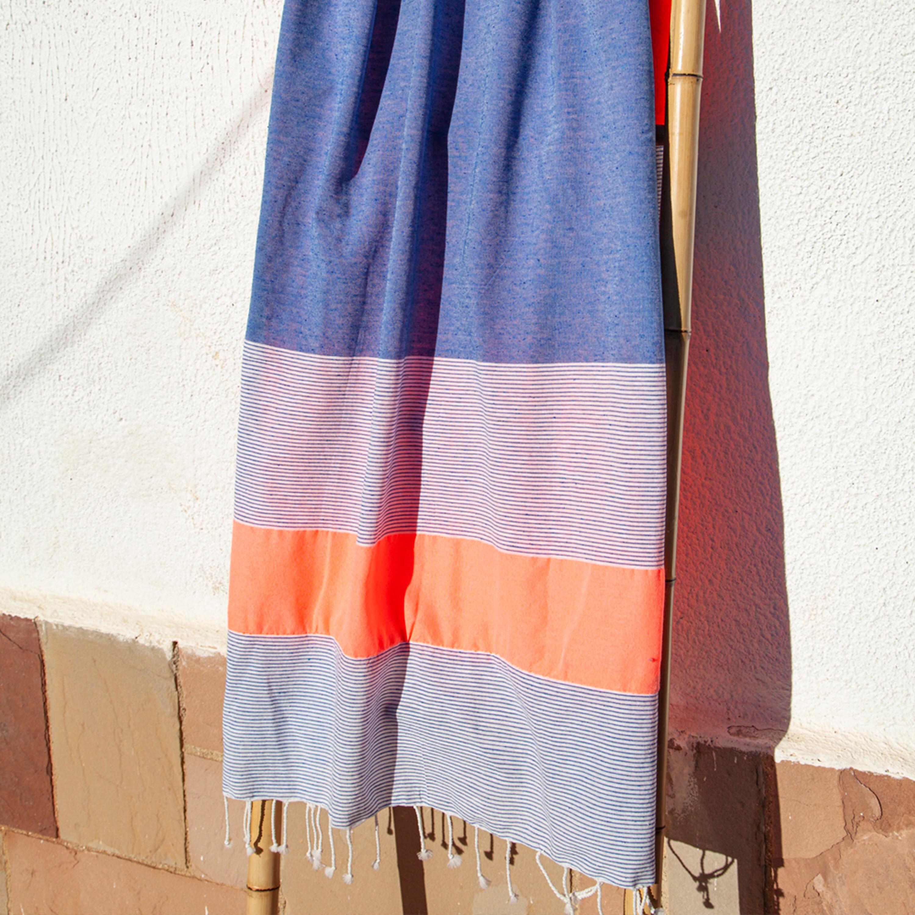 Pareo Menorca Orange 3/3